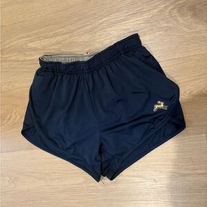 Tracksmith Navy Blue Athletic Shorts